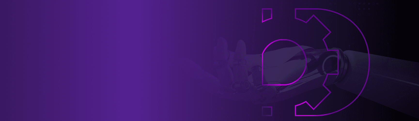 PDAARC About Us page banner featuring robotic arm and tech-themed design
