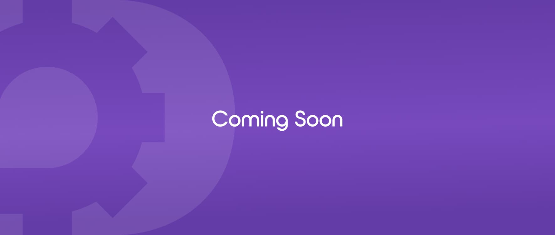 Comming soon